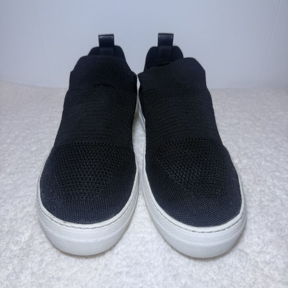 Madden Girl Black Buff Stretch Comfort Shoes Size 10M